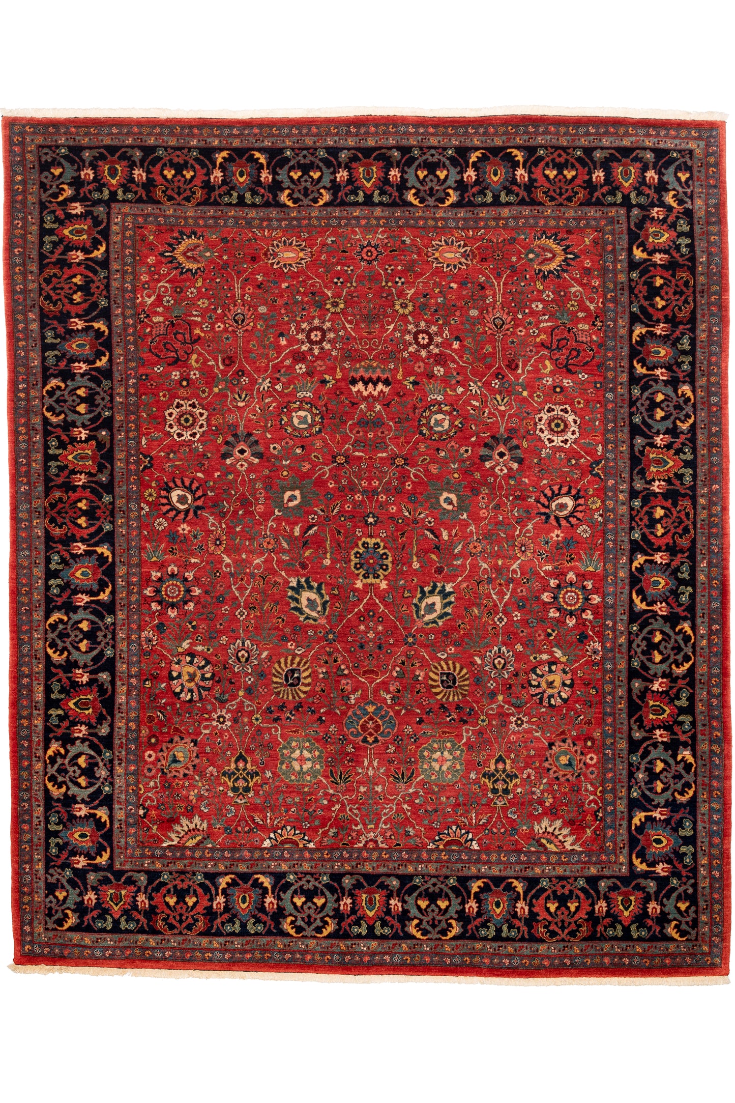 Bidjar Mirzai, 302 × 257 cm