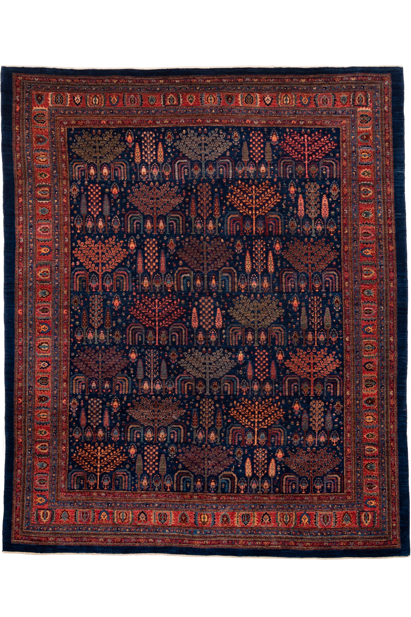 Khamsehbaf, 306 × 254 cm