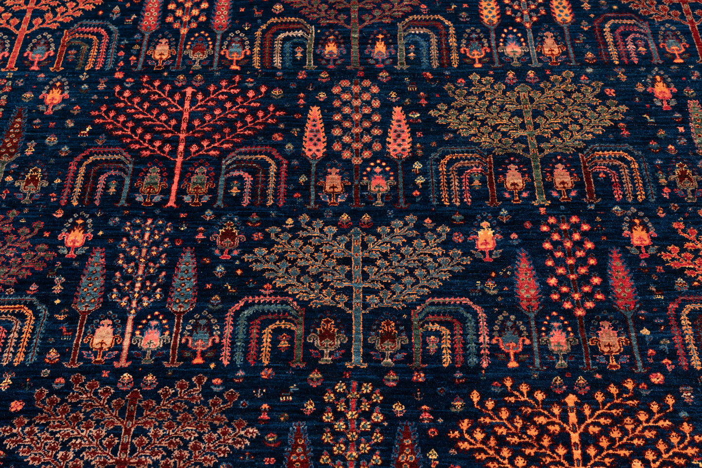 Khamsehbaf, 306 × 254 cm