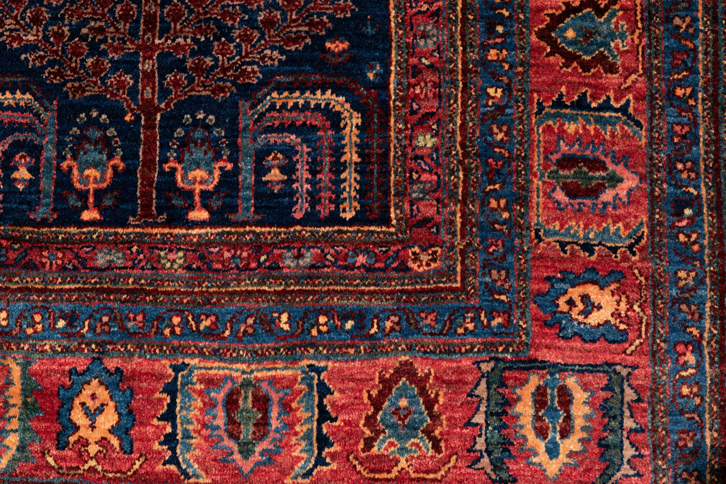 Khamsehbaf, 306 × 254 cm