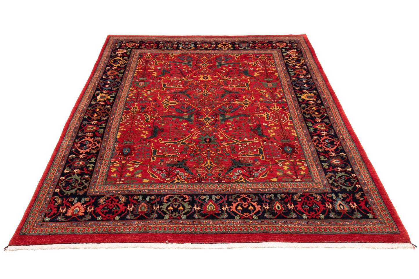 Bidjar Mirzai, 300 × 249 cm