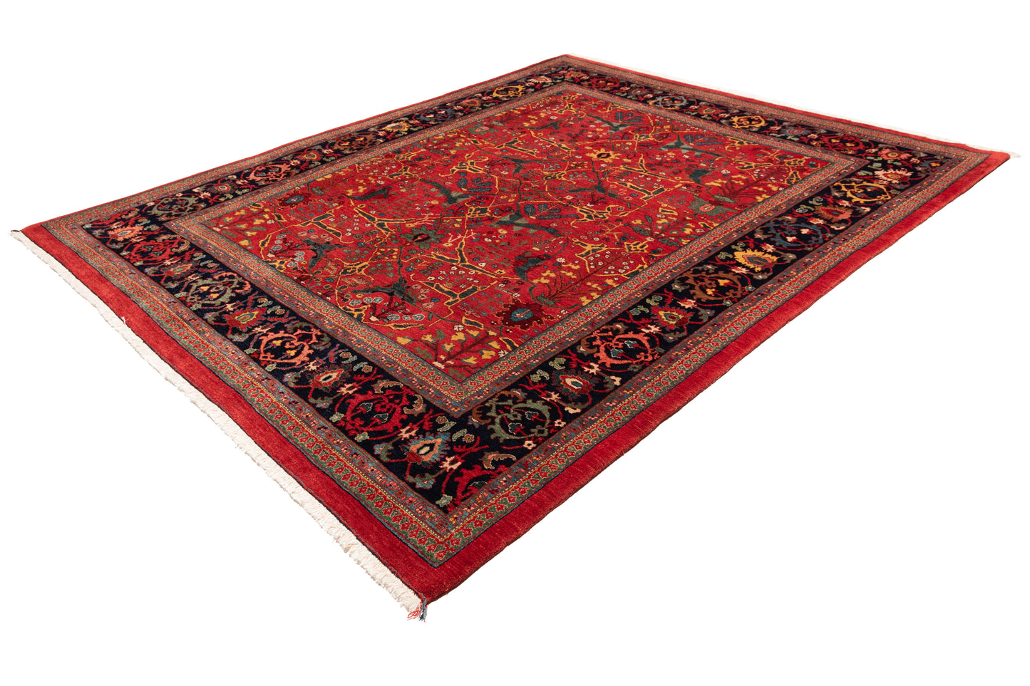 Bidjar Mirzai, 300 × 249 cm