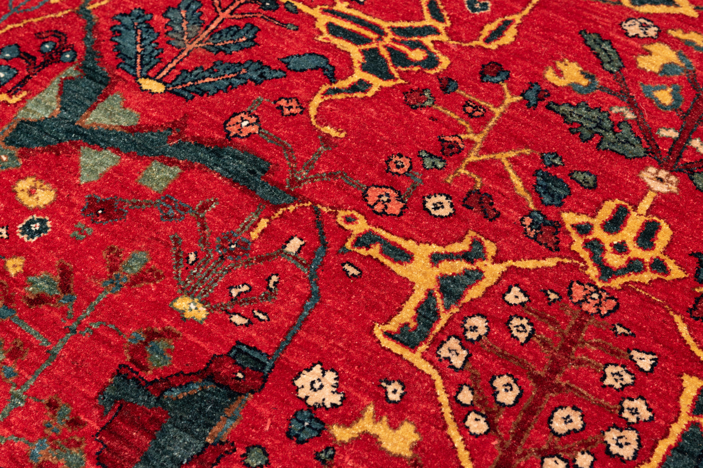 Bidjar Mirzai, 300 × 249 cm