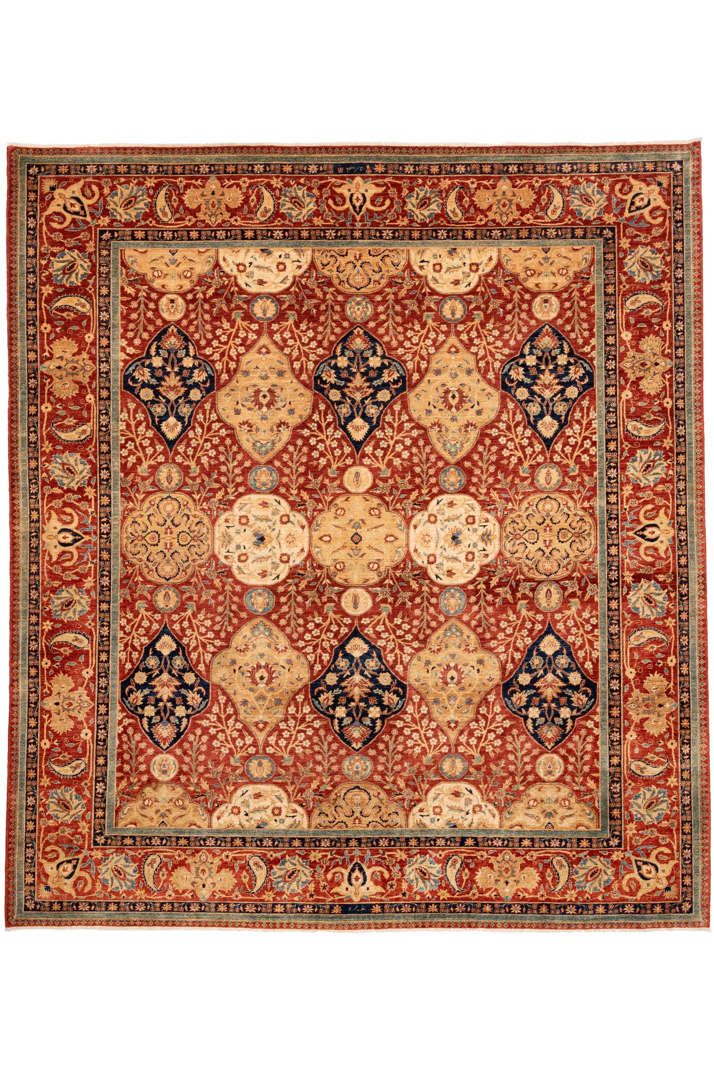 Rizbaf, 283 × 252 cm