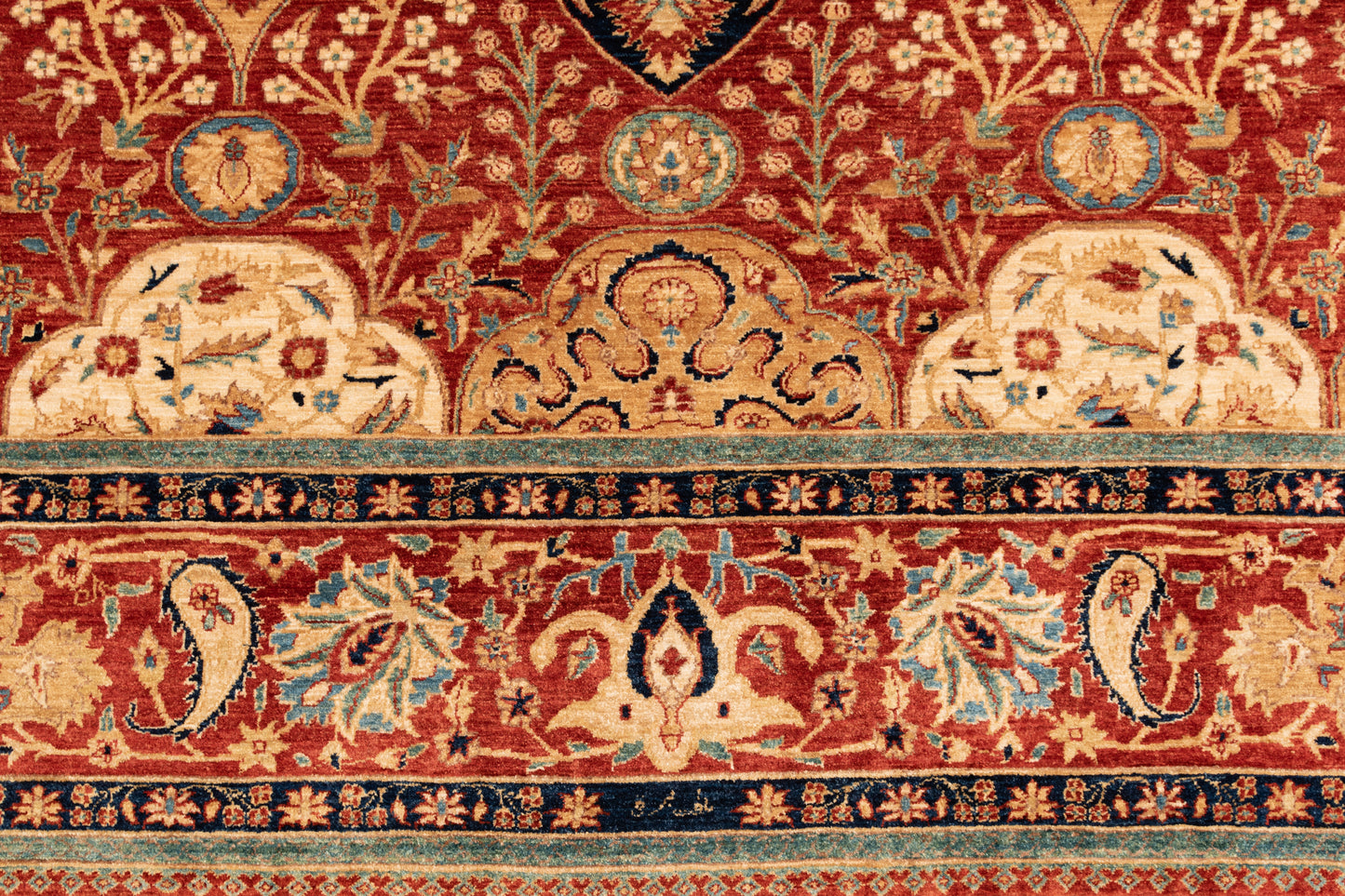Rizbaf, 283 × 252 cm