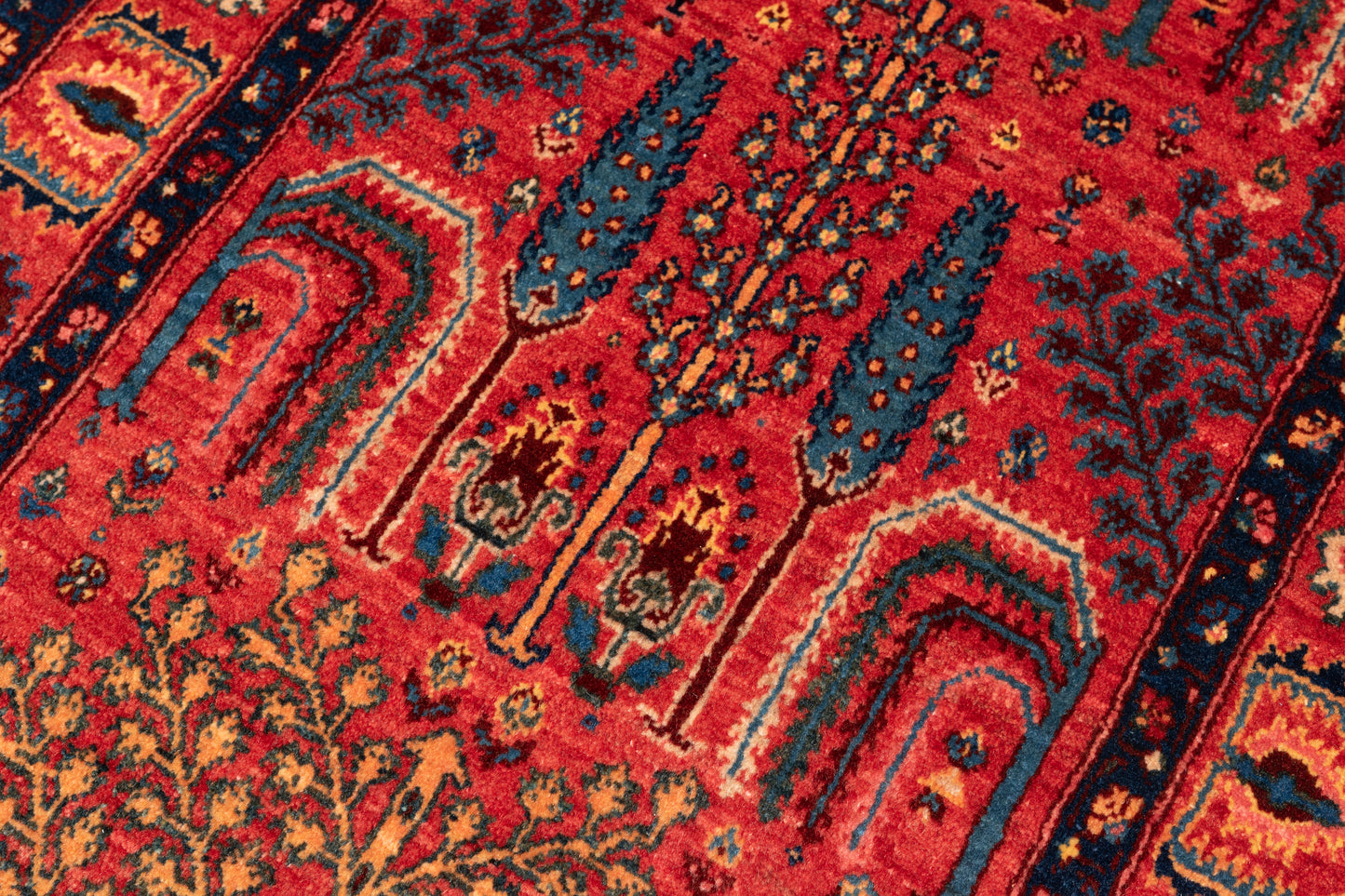 Khamsehbaf, 372 × 85 cm