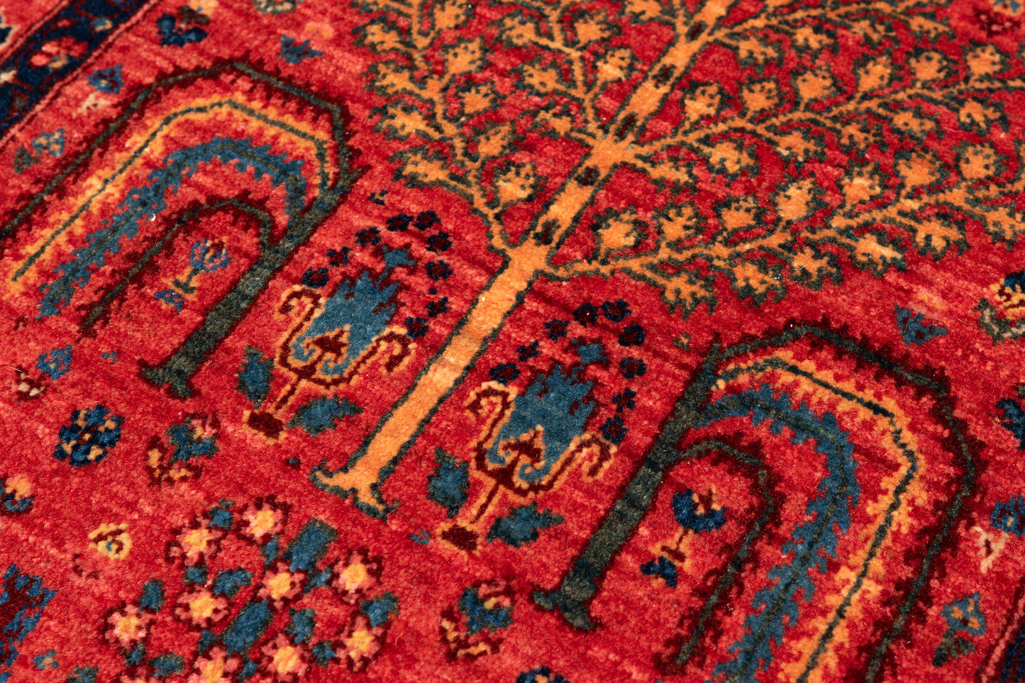 Khamsehbaf, 372 × 85 cm
