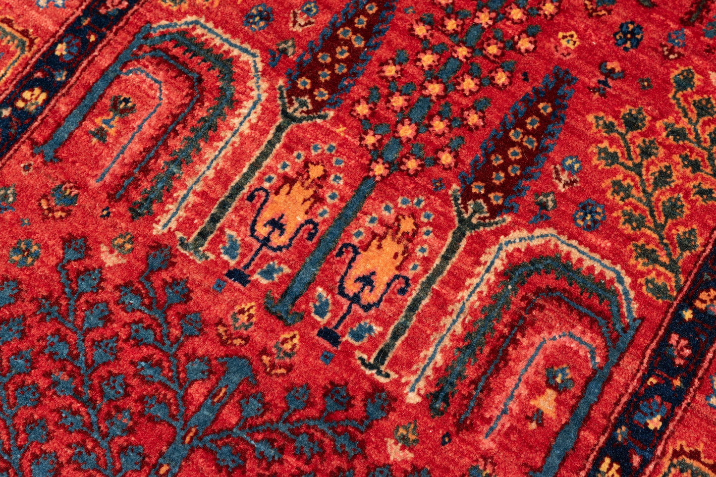 Khamsehbaf, 372 × 85 cm
