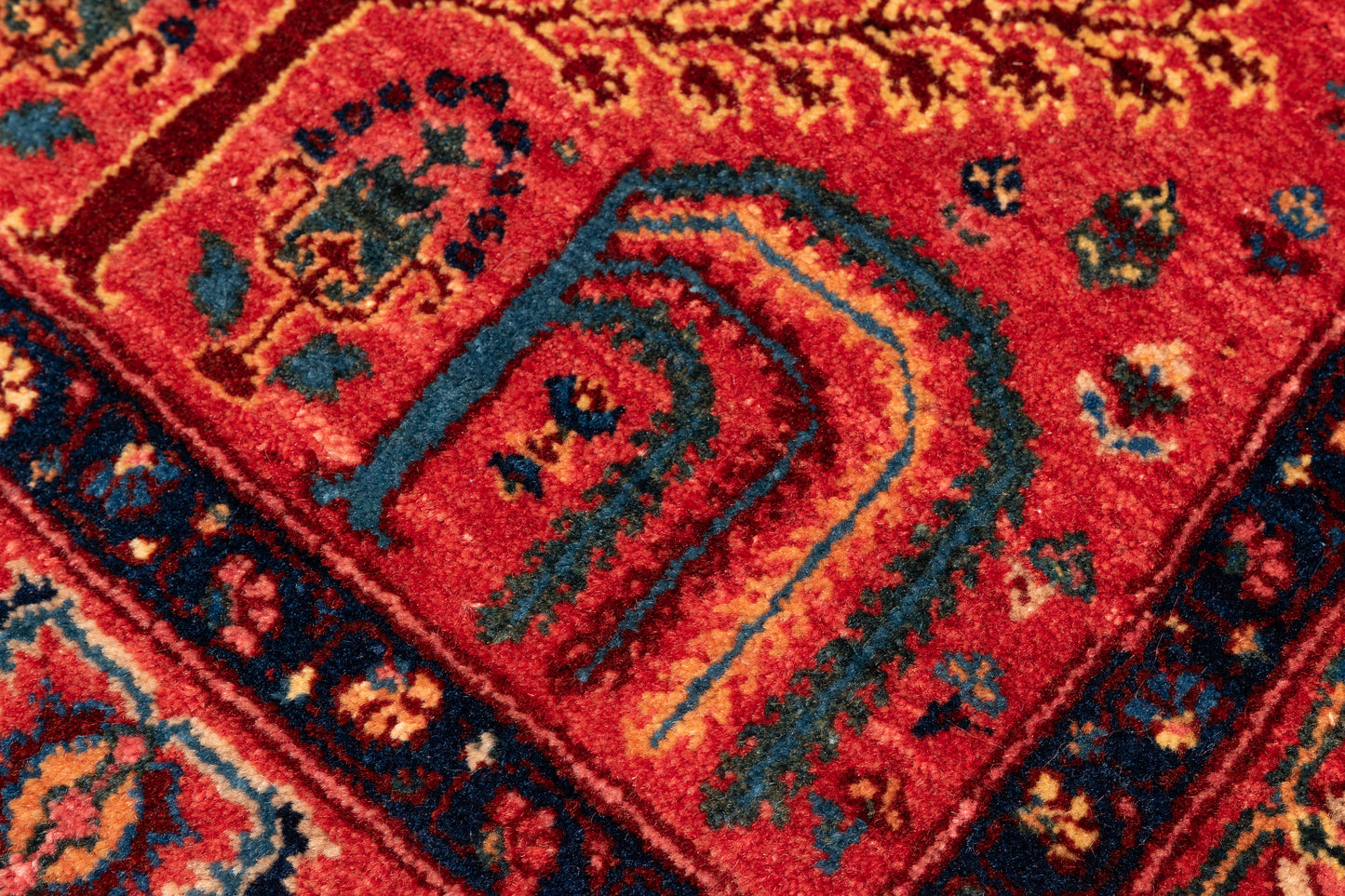 Khamsehbaf, 372 × 85 cm
