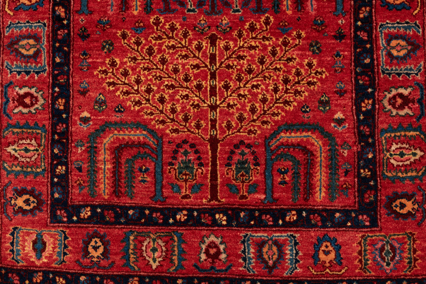 Khamsehbaf, 372 × 85 cm