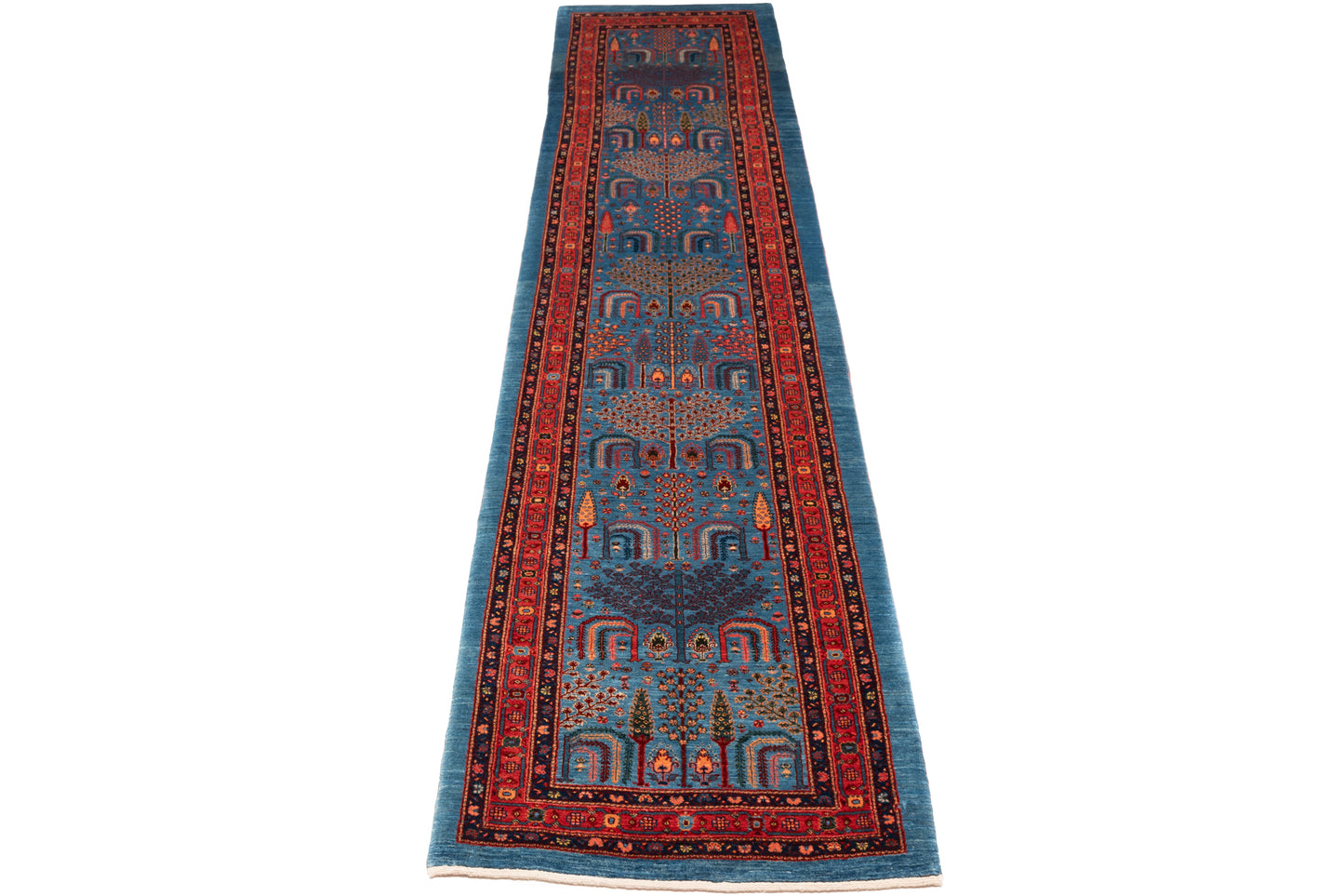 Khamsehbaf, 342 × 77 cm