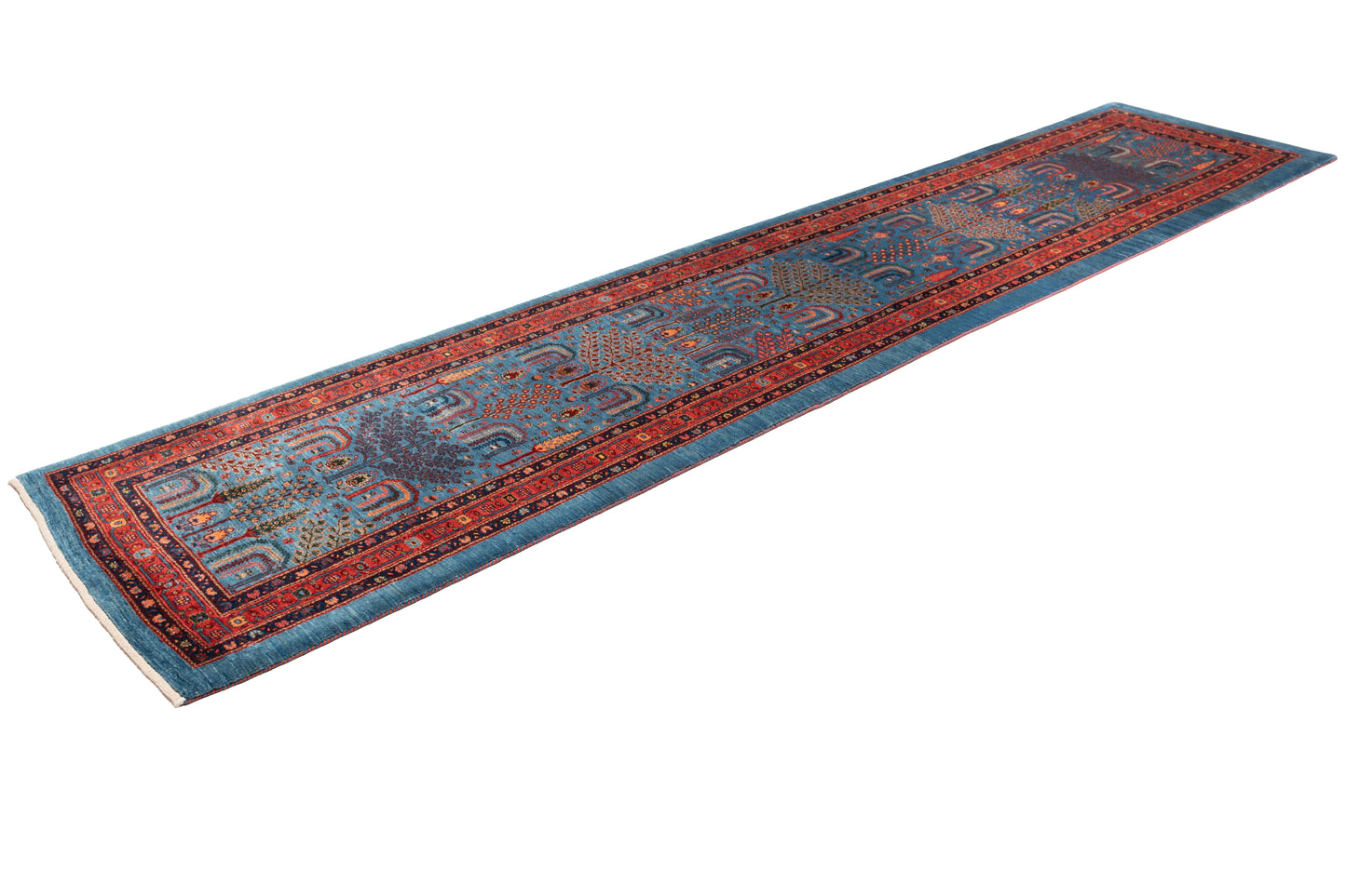 Khamsehbaf, 342 × 77 cm