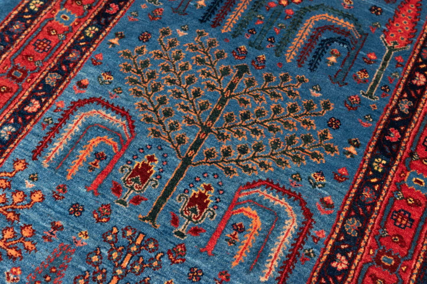 Khamsehbaf, 342 × 77 cm