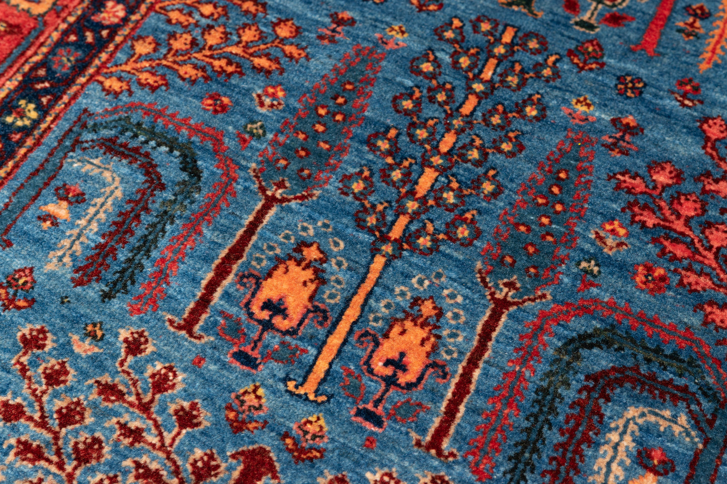 Khamsehbaf, 342 × 77 cm