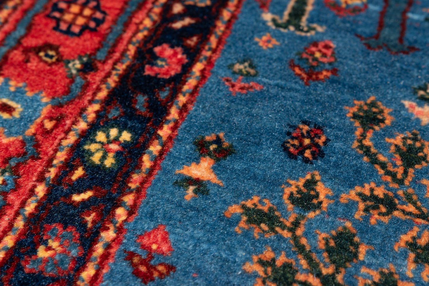 Khamsehbaf, 342 × 77 cm