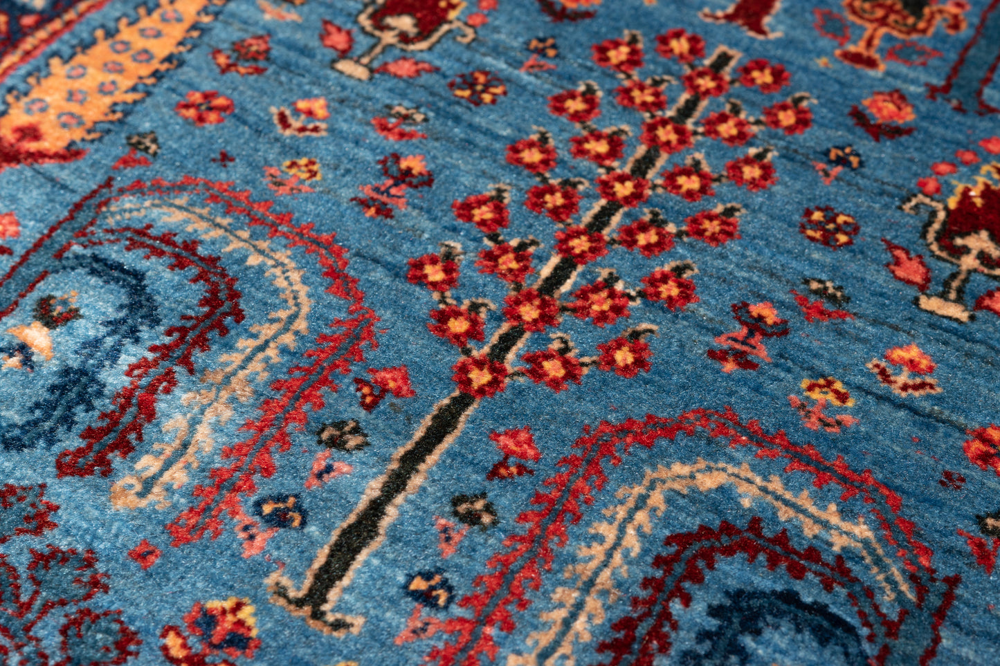 Khamsehbaf, 342 × 77 cm