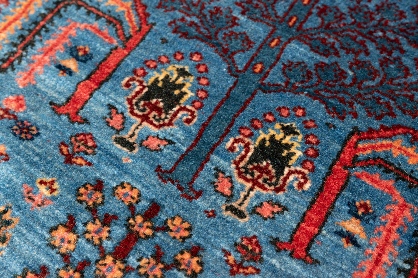 Khamsehbaf, 342 × 77 cm
