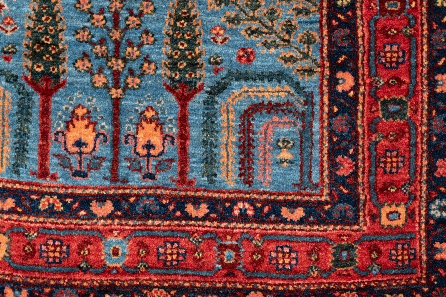Khamsehbaf, 342 × 77 cm