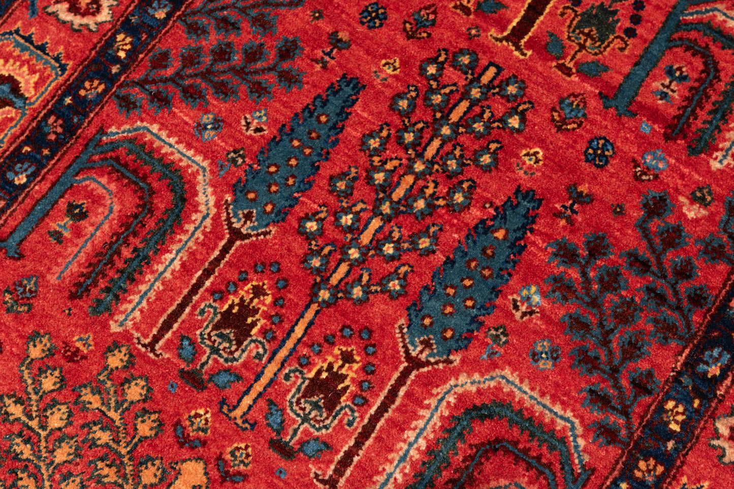 Khamsehbaf, 354 × 80 cm