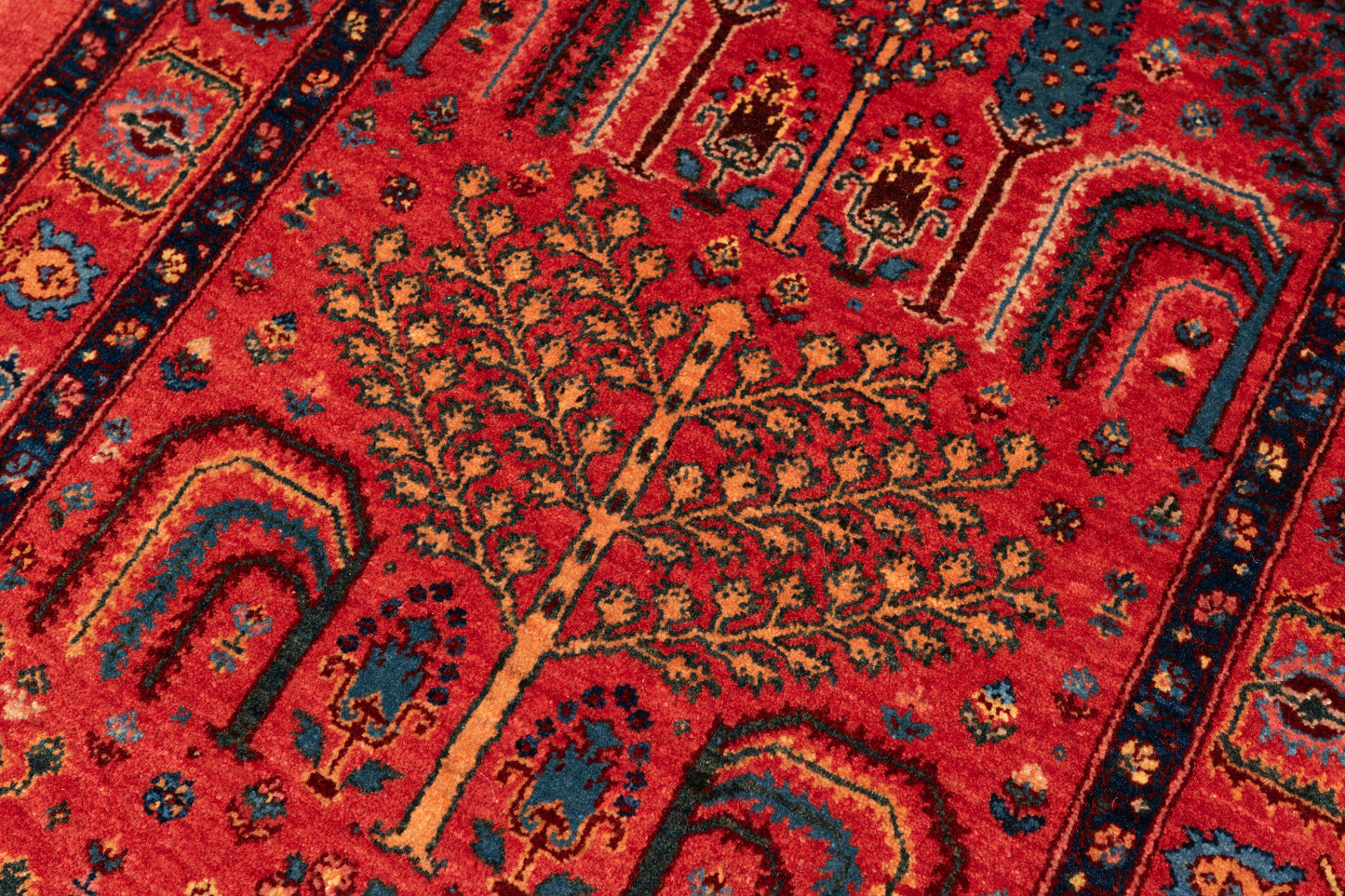 Khamsehbaf, 354 × 80 cm