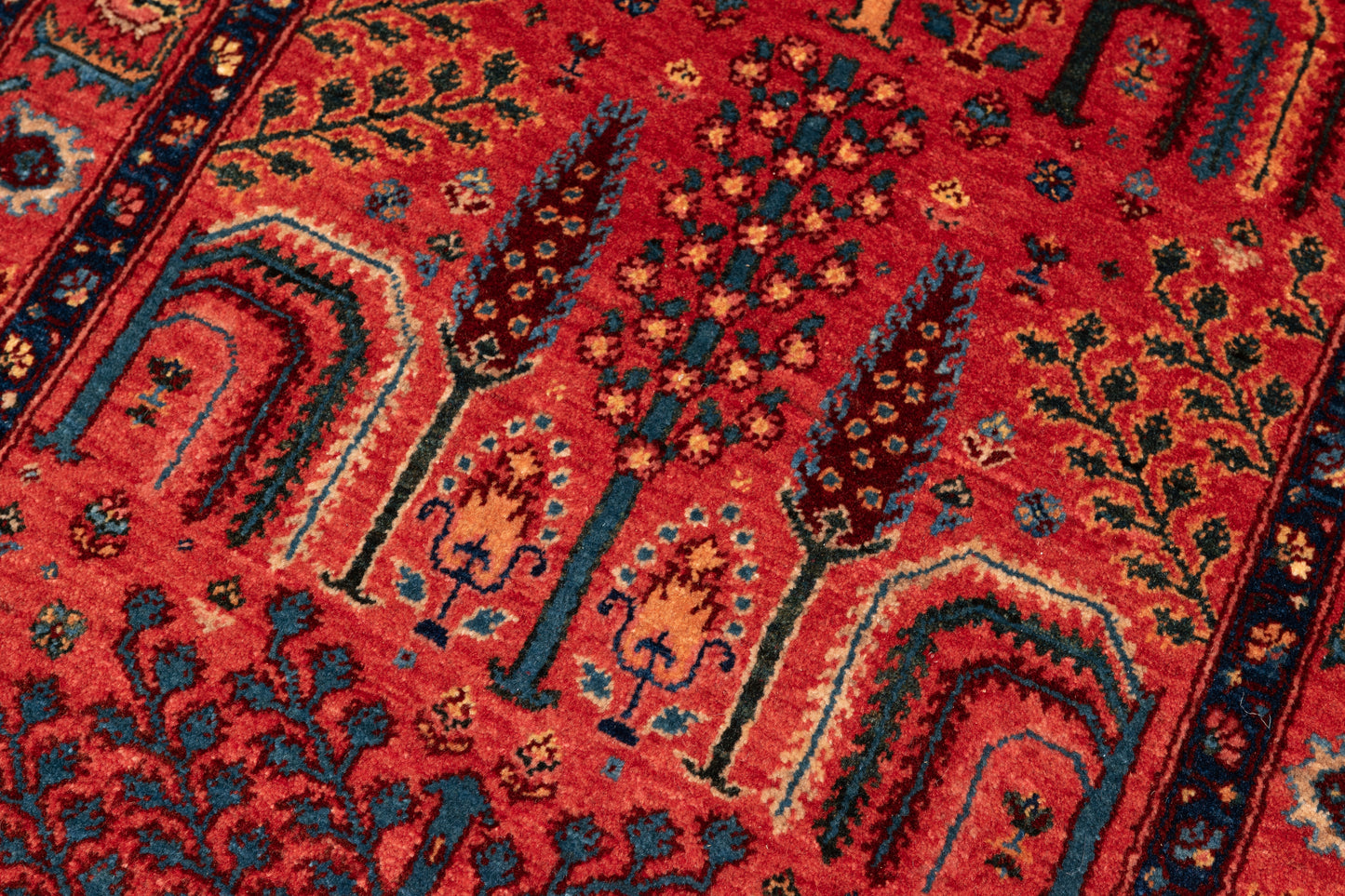 Khamsehbaf, 354 × 80 cm