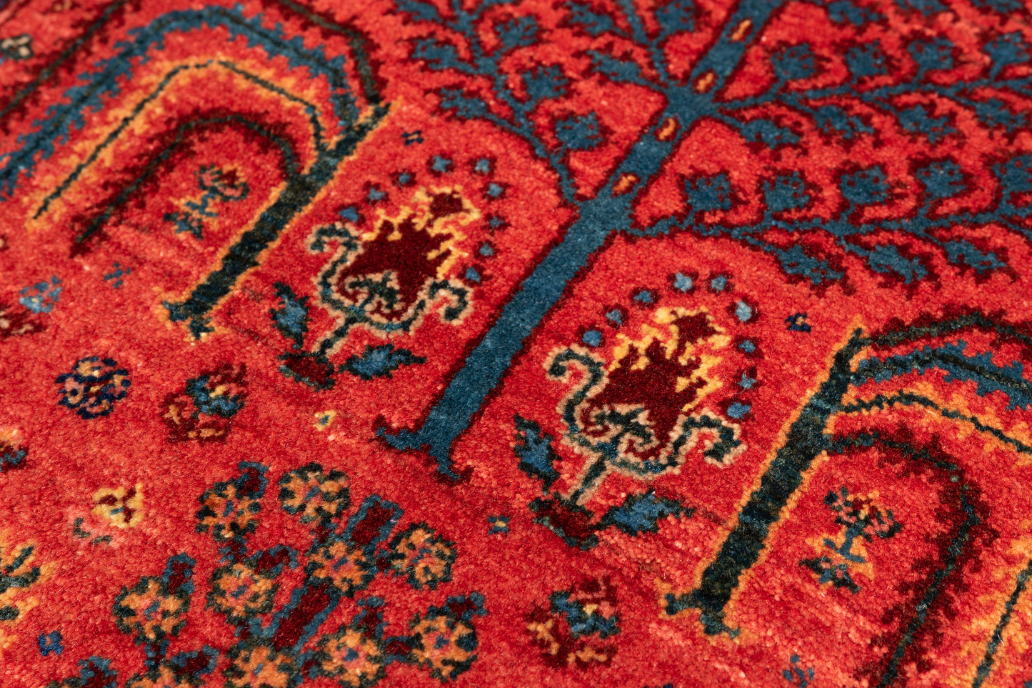 Khamsehbaf, 354 × 80 cm