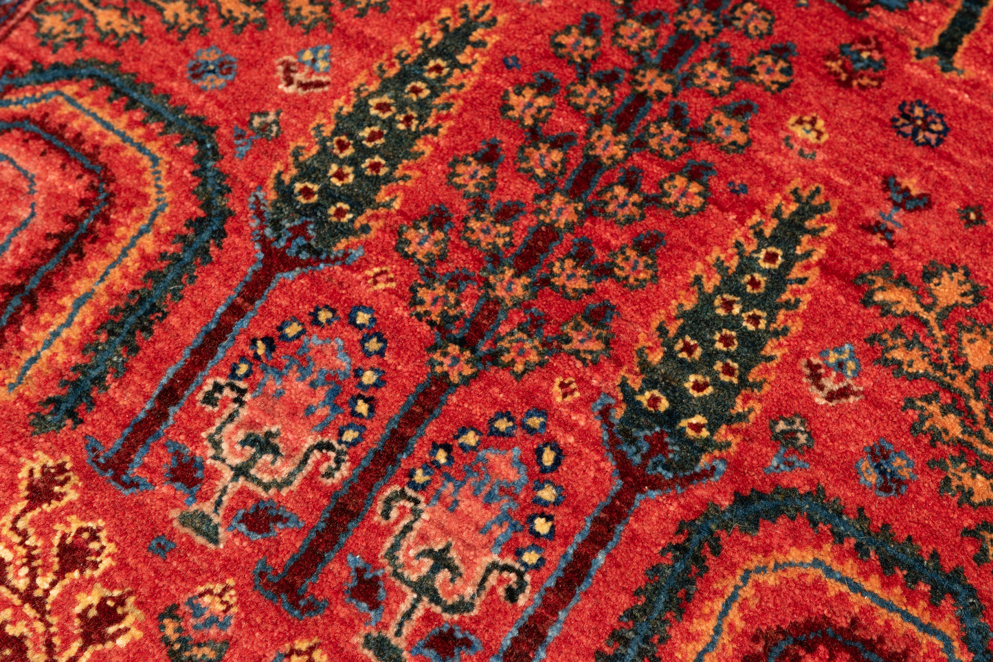 Khamsehbaf, 354 × 80 cm