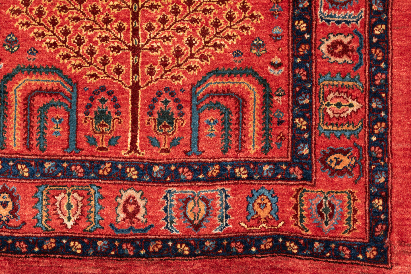 Khamsehbaf, 354 × 80 cm