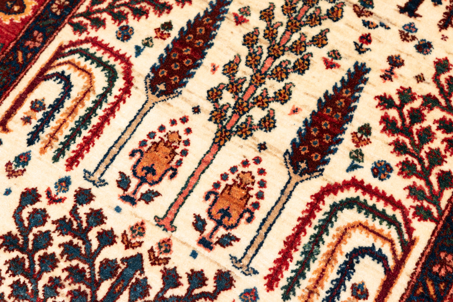 Khamsehbaf, 330 × 84 cm