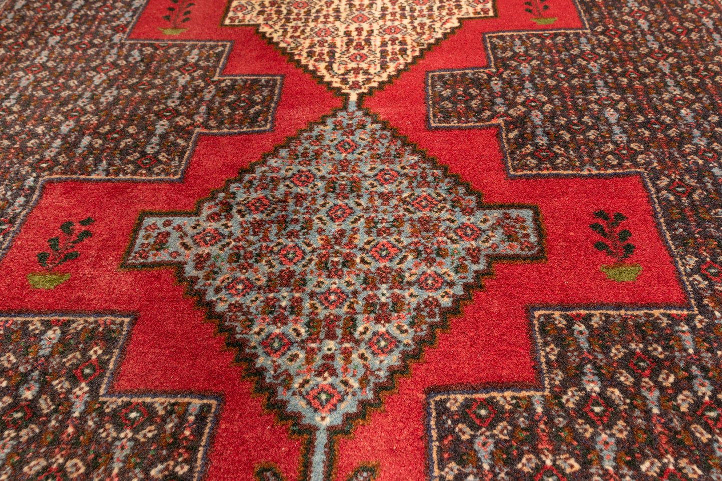 Senneh, 387 × 100 cm