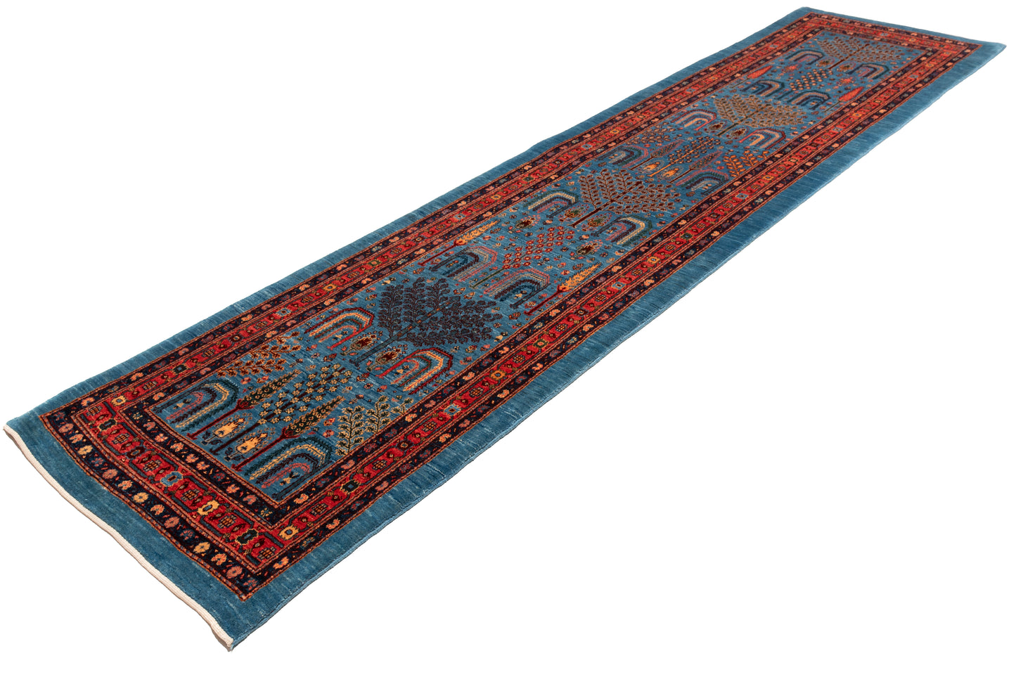 Khamsehbaf, 354 × 84 cm