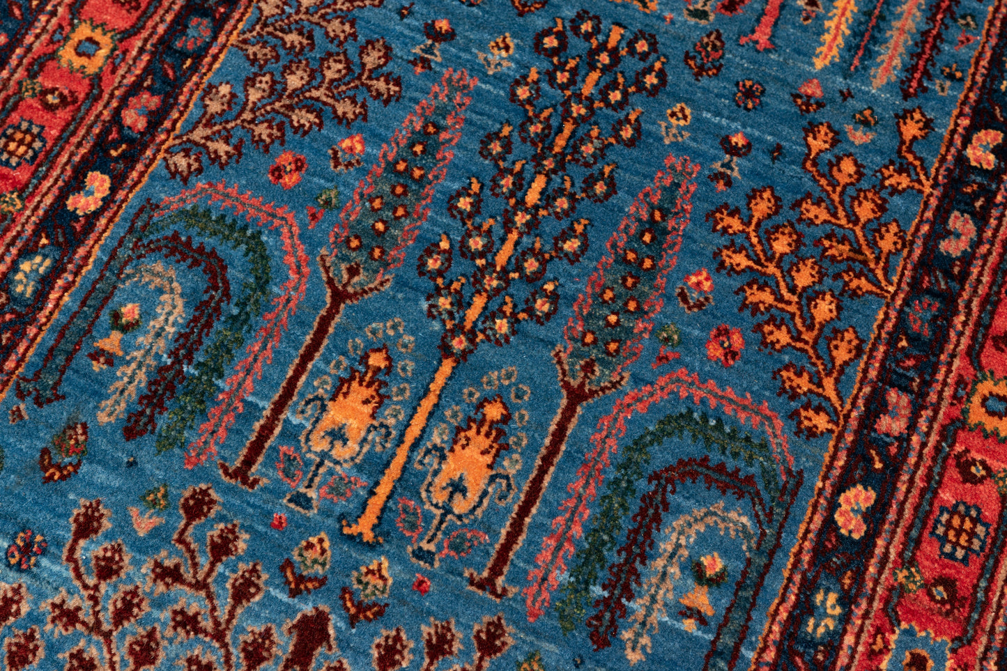 Khamsehbaf, 354 × 84 cm