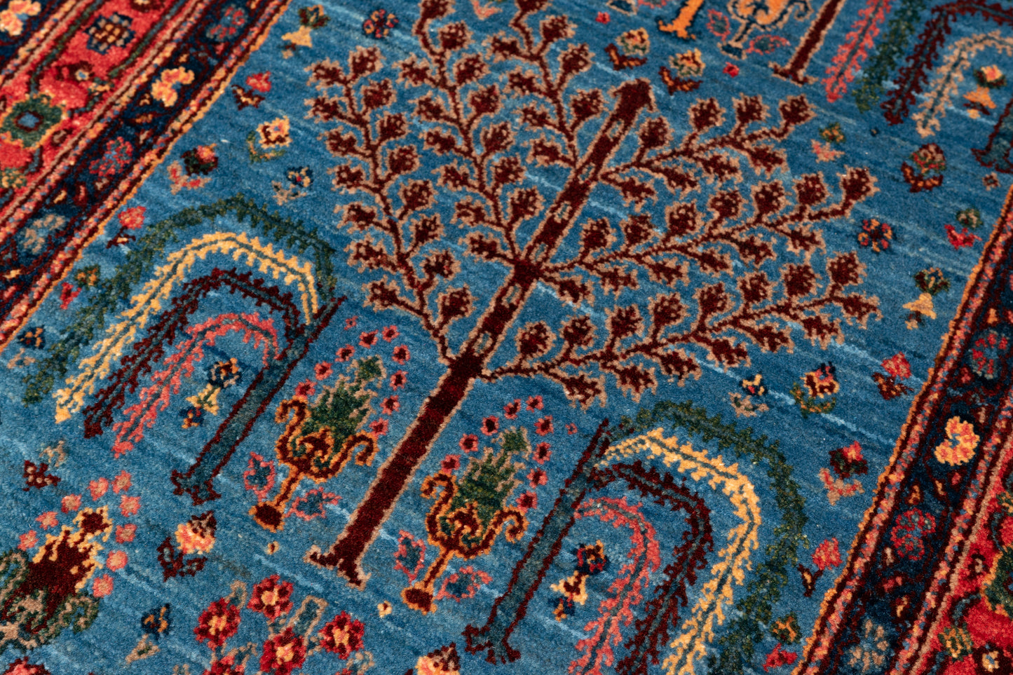 Khamsehbaf, 354 × 84 cm