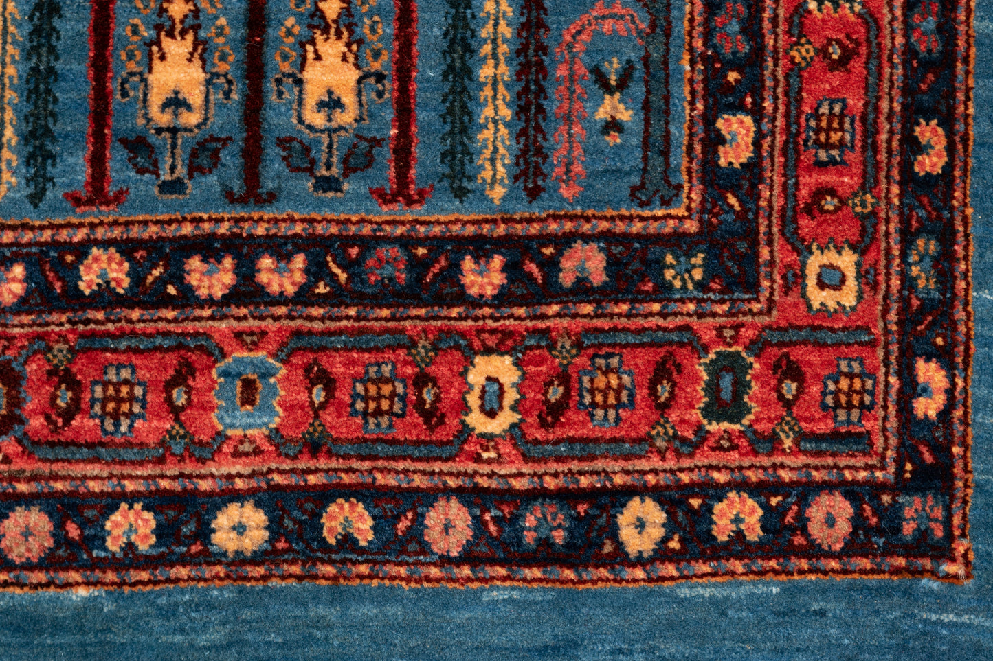 Khamsehbaf, 354 × 84 cm
