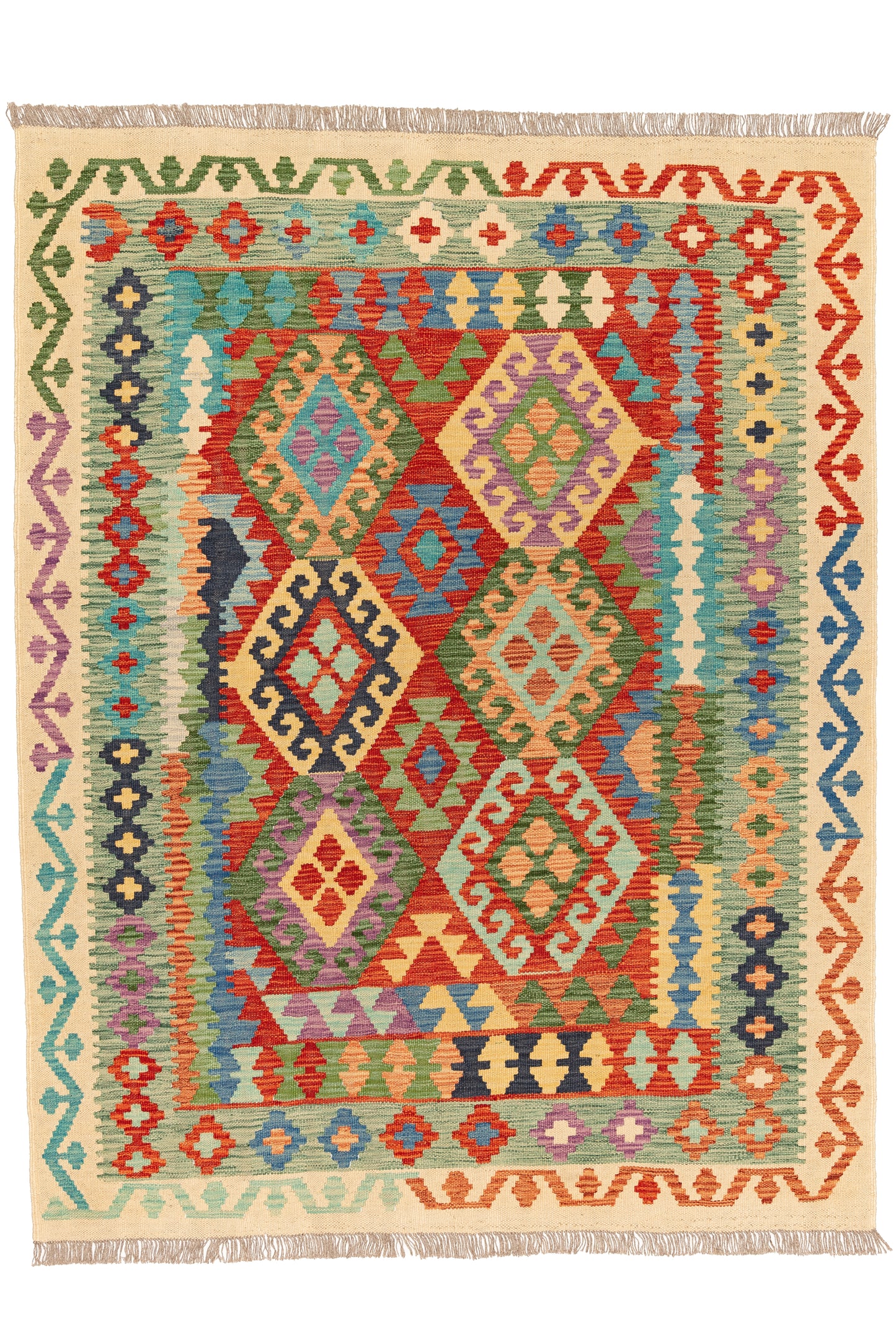 195 × 150 Kelim