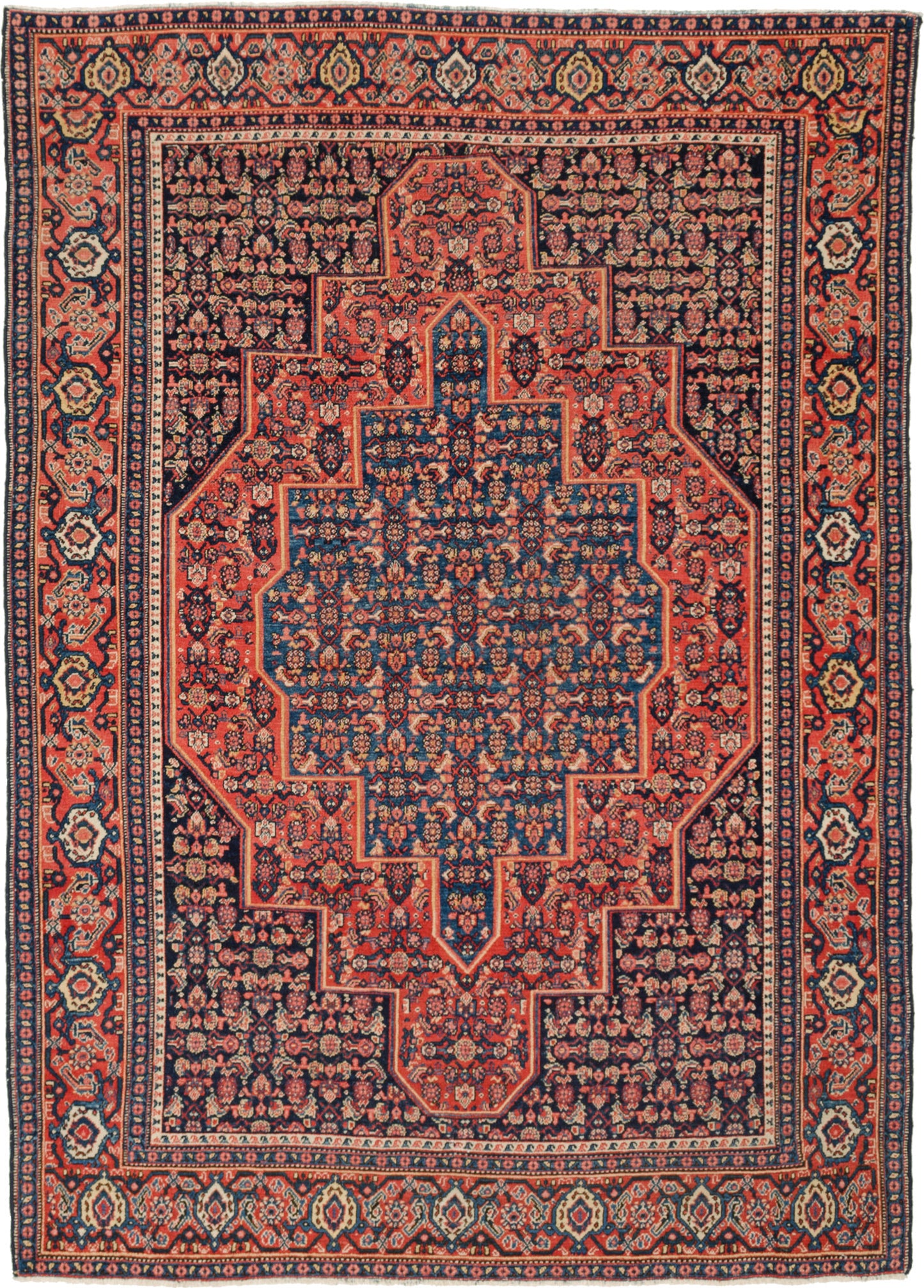 Senneh, 195 × 137 cm