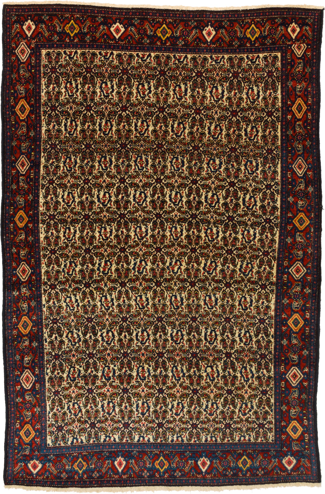 Senneh, 194 × 130 cm