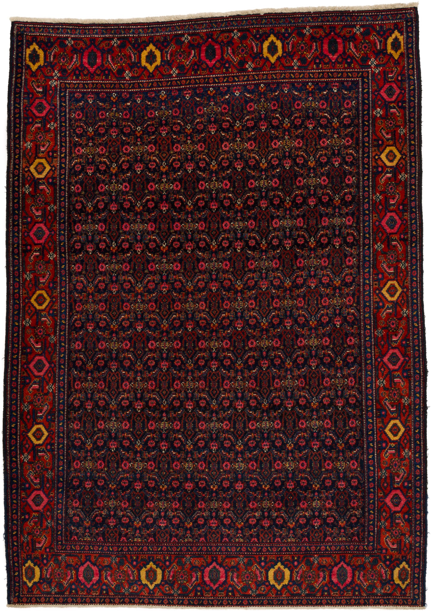 Senneh, 193 × 137 cm