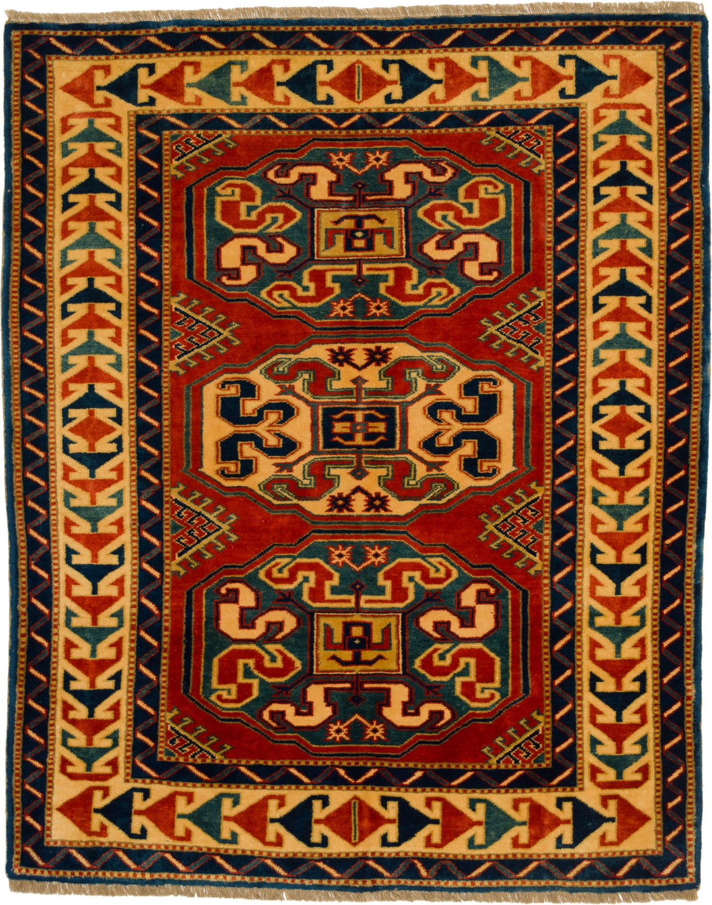 Schirwan, 132 × 107 cm