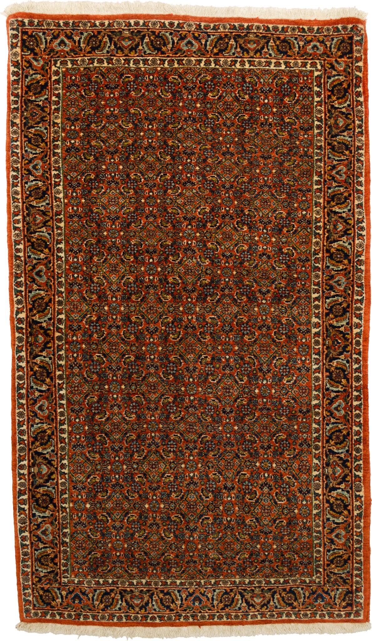 Bidjar Mirzai, 175 × 104 cm
