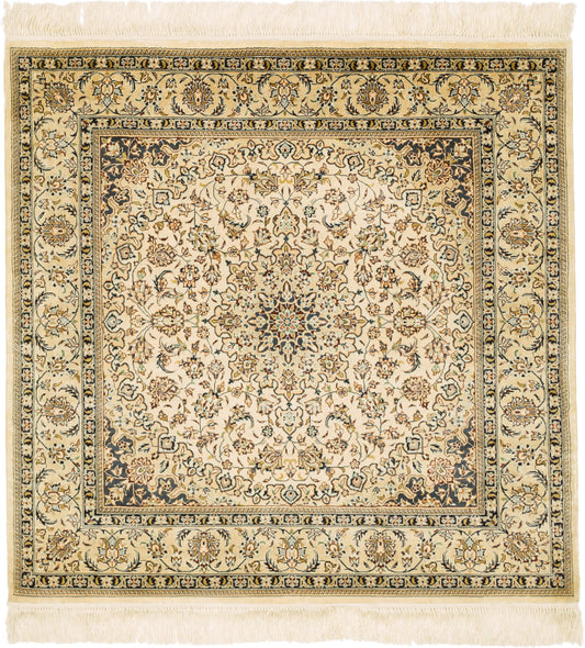 China Seide, 93 × 93 cm