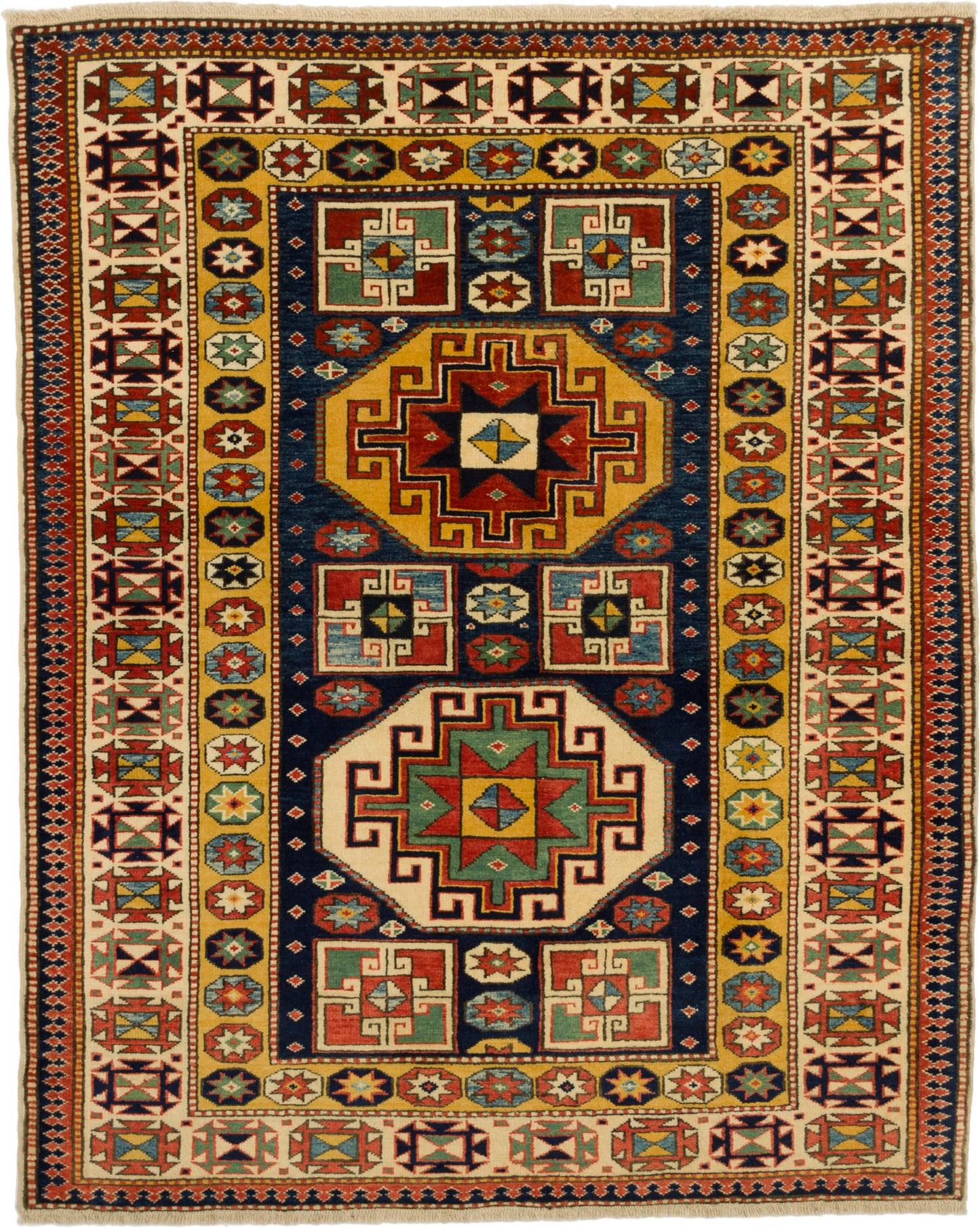 Schirwan, 130 × 105 cm