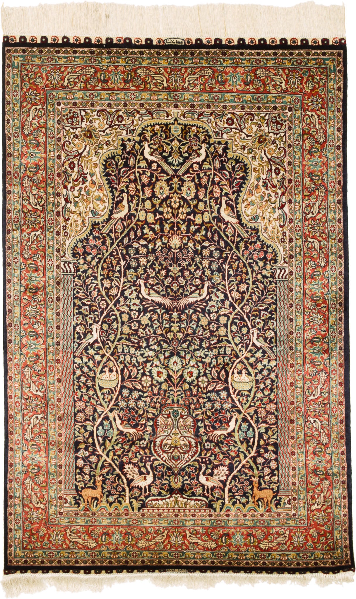 China Seide, 120 × 77 cm