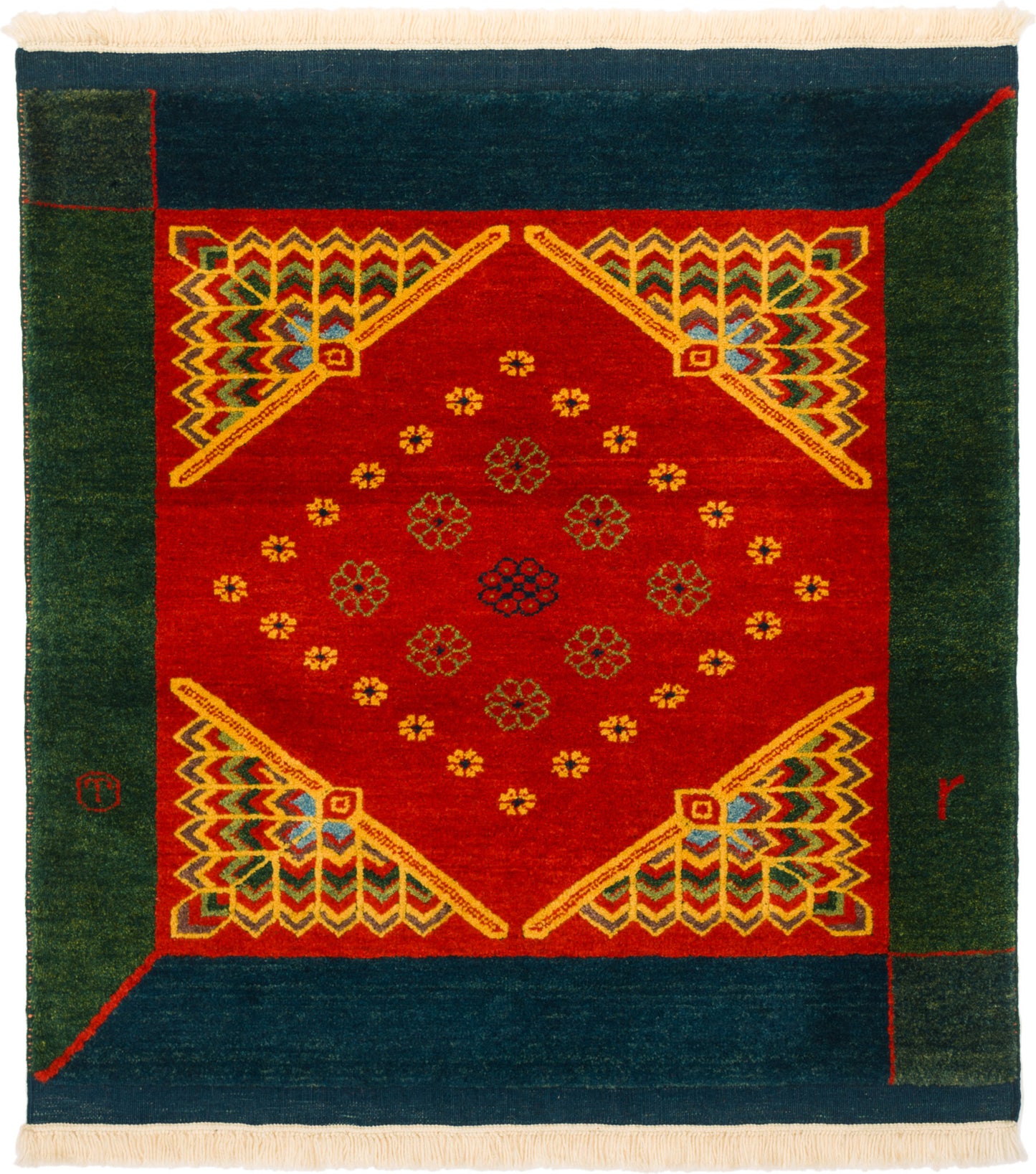 Tollu, 101 × 100 cm
