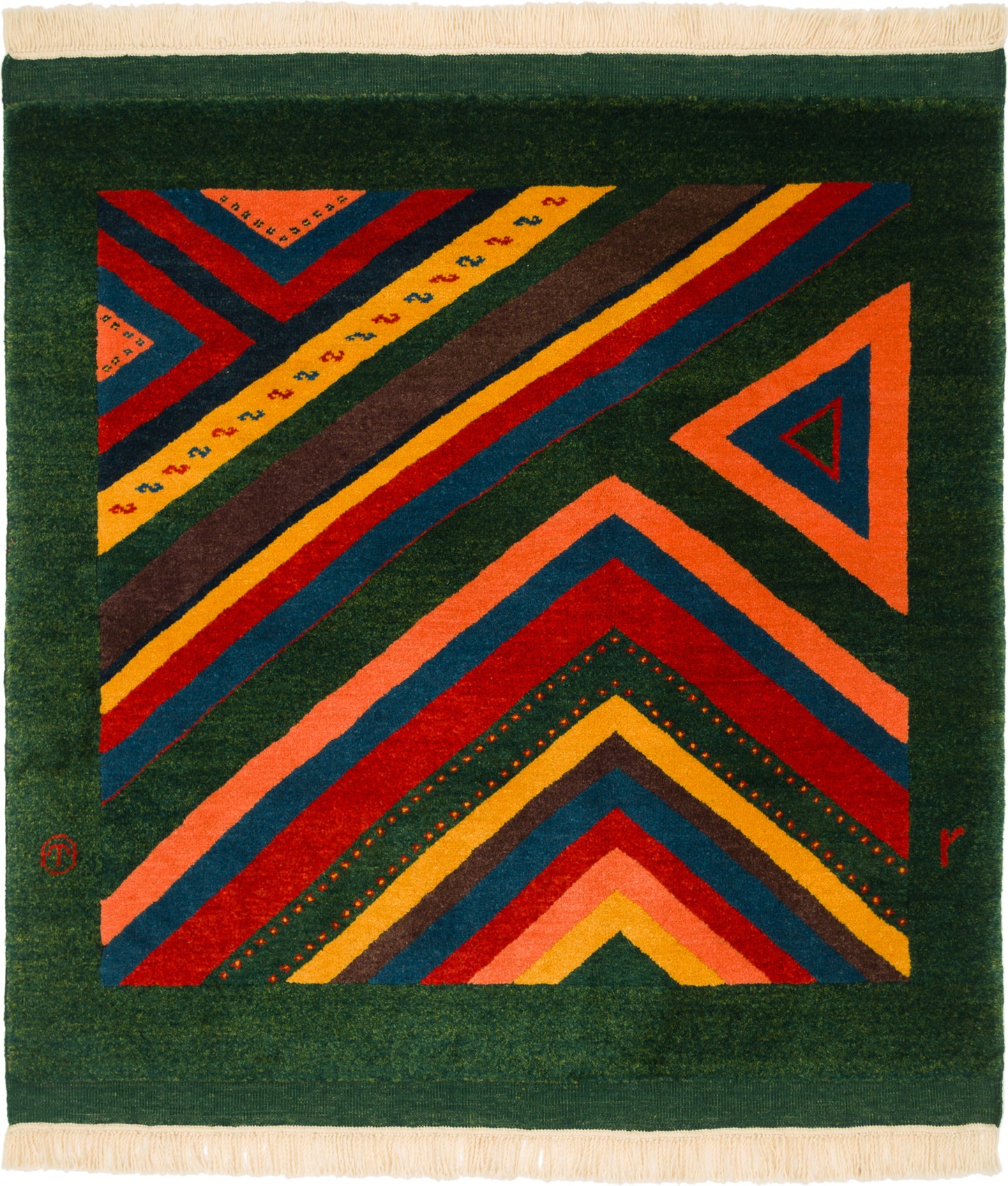 Tollu, 121 × 121 cm