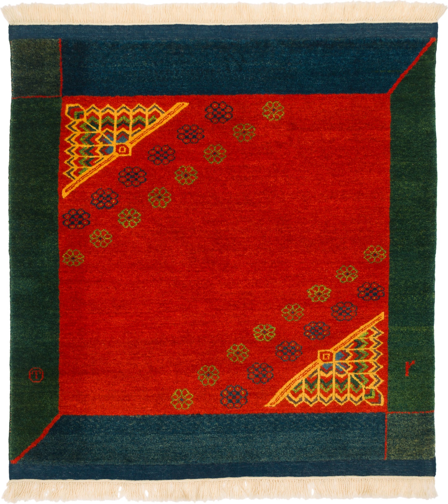 Tollu, 125 × 125 cm