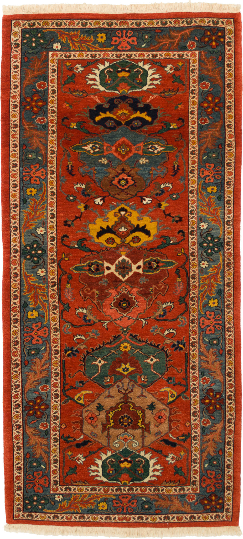 Bidjar Mirzai, 197 × 90 cm