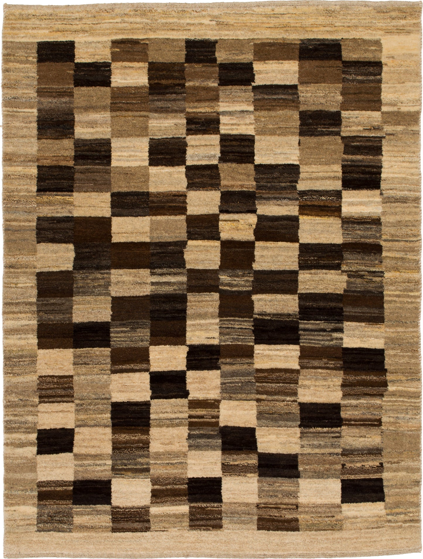 Gabbeh Natur, 141 × 108 cm