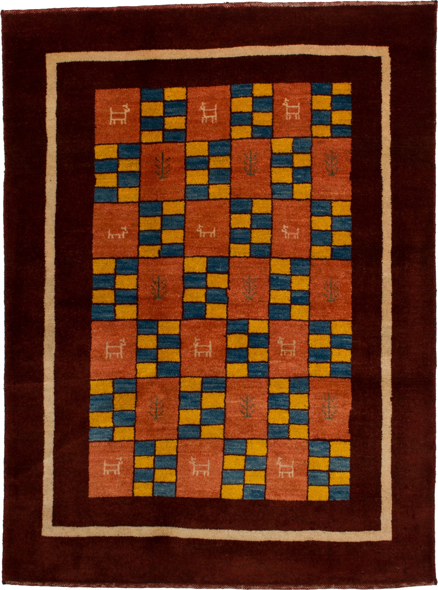 Gabbeh, 175 × 130 cm