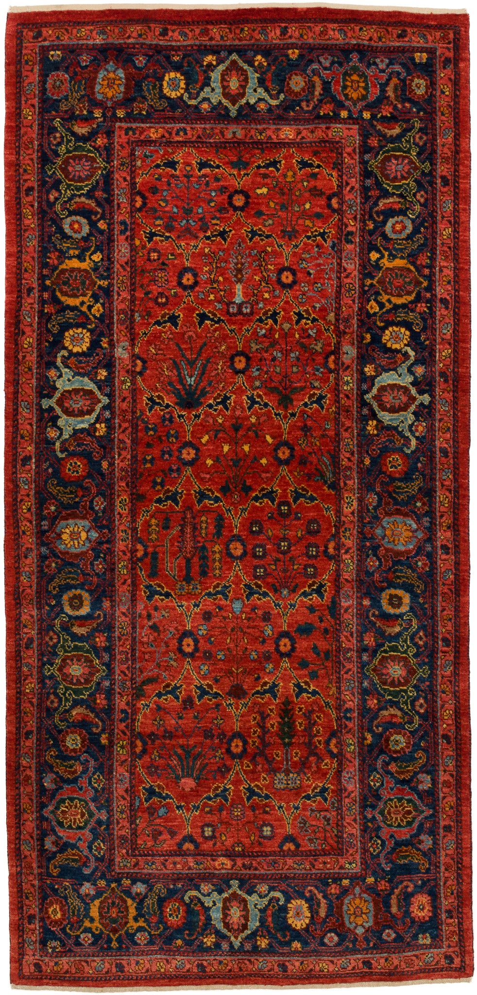 190 × 090 Khamsehbaf Mirzai